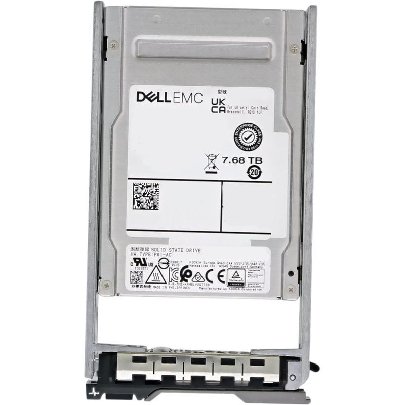 Изображение товара SSD накопитель Dell 7.68 ТБ (345-BFVY)