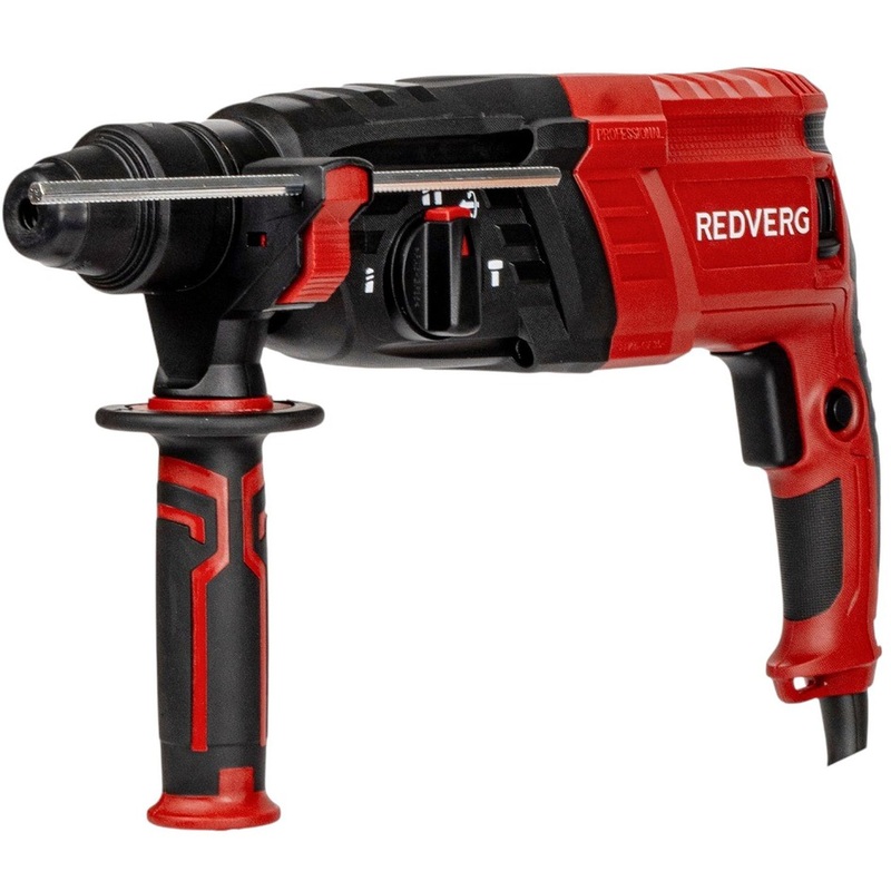 Изображение товара Перфоратор сетевой Redverg RD-RH870 мощность 800W 3 режима SDS-plus