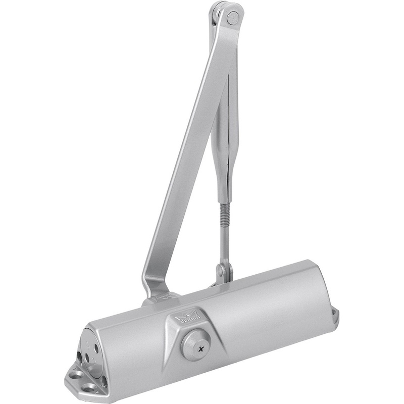 Изображение товара Доводчик дверной Dormakaba TS68 до 100 кг серый (66400101)