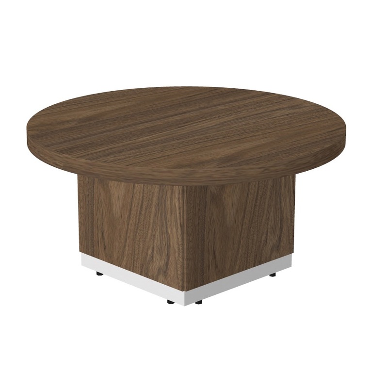 Изображение товара Стол журнальный Time.S Ts-1 с круглой столешницей 800 мм