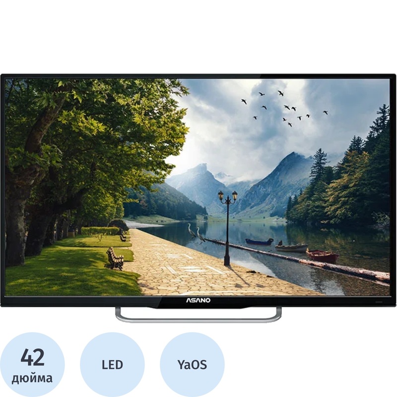 Изображение товара Телевизор 42'' Asano 42LF8120T Full HD с Smart TV