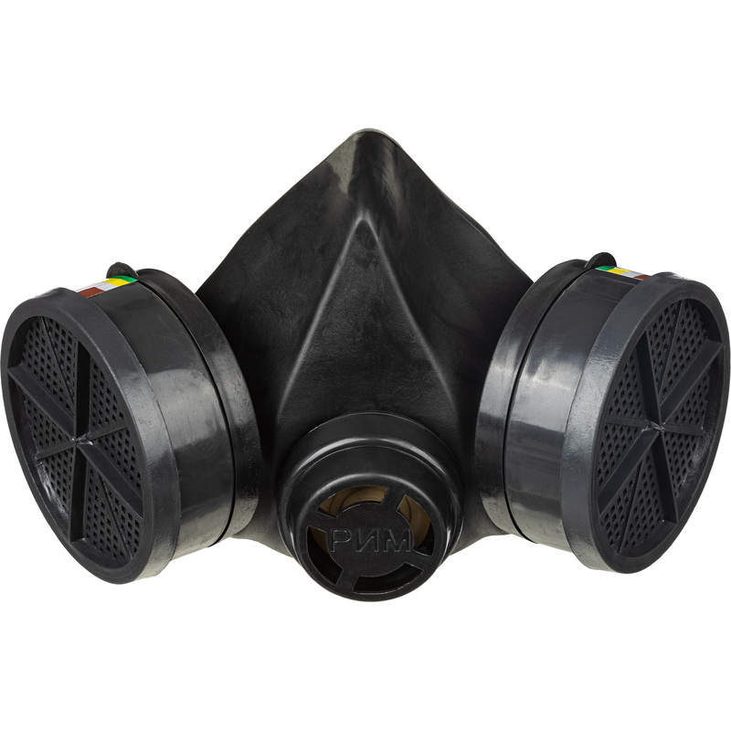 Изображение товара Полумаска РПГ-67 универсальная с фильтрами A1B1E1K1 для защиты дыхания