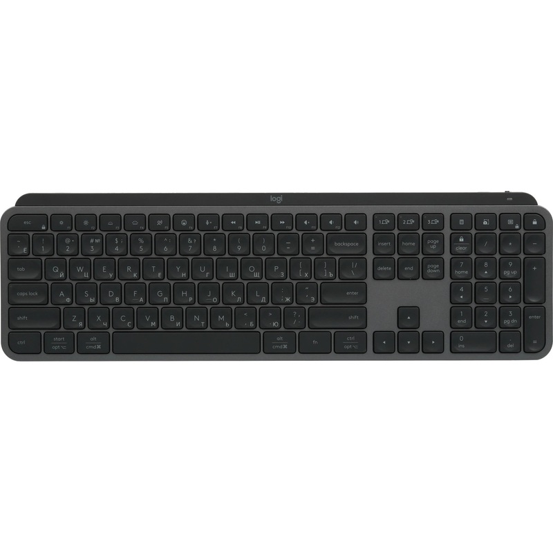 Изображение товара Беспроводная клавиатура Logitech MX Keys S 920-011600 с подсветкой и русской раскладкой