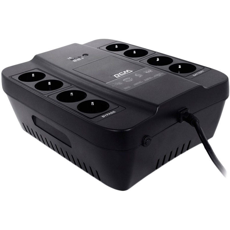Изображение товара Источник бесперебойного питания Powercom Back-UPS SPD-1000N OffLine