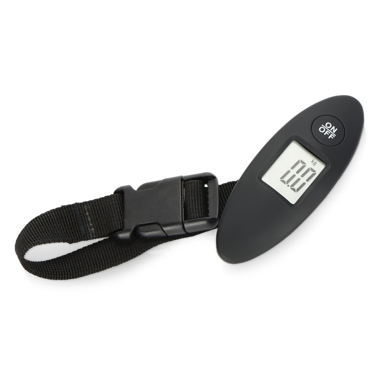 Изображение товара Карманные весы Gravity 40 кг компактные надежные для путешествий и дома