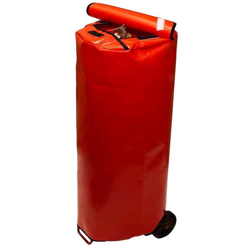 Изображение товара Чехол для огнетушителя Русарсенал ОП-100 из ПВХ 415x1200 мм