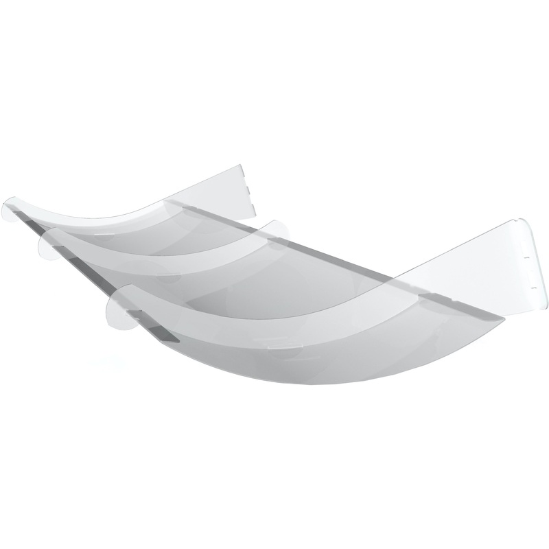 Изображение товара Экран для кондиционера Экодизайн Симпл 1200 настенный 1200 мм