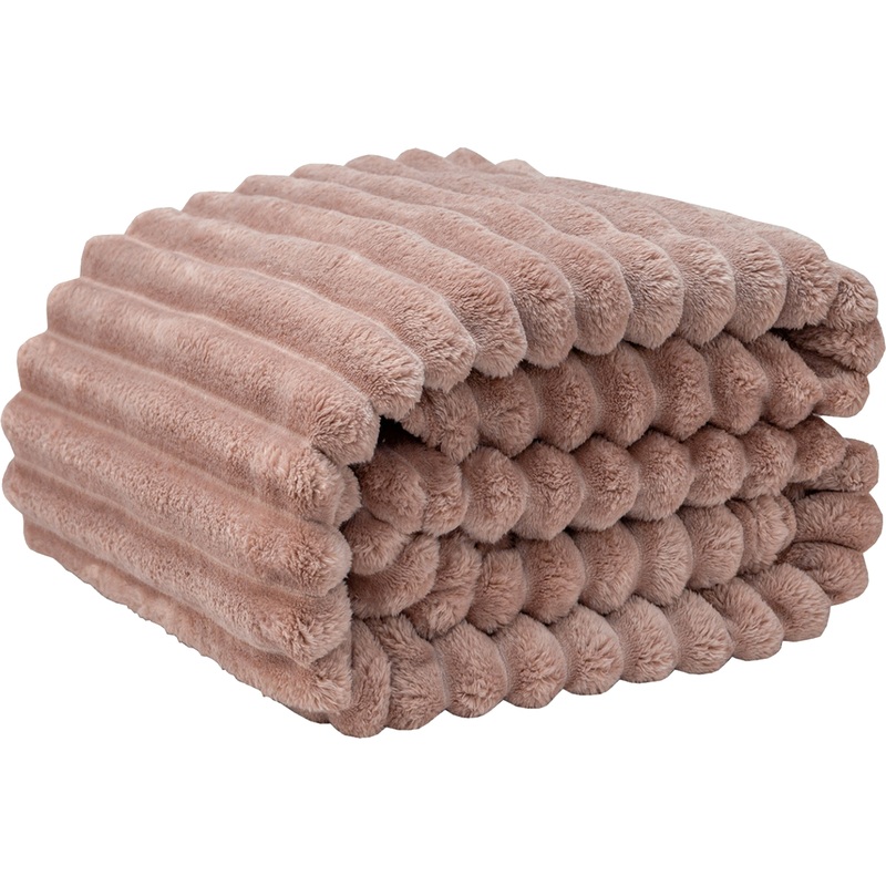 Изображение товара Покрывало на кровать BRAVO Family из полиэстера 200х220 см пудровое