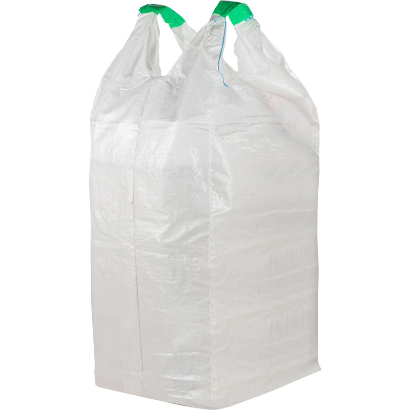 Изображение товара Мешок биг-бэг двухстропный 75x75x125 см для сыпучих грузов пластик