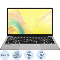 Ноутбук OSIO FocusLine F140i-009 14" Gray Intel Core i5 1235U/16 ГБ/SSD  512 ГБ/Intel Iris Xe Graphics (F140I-009)