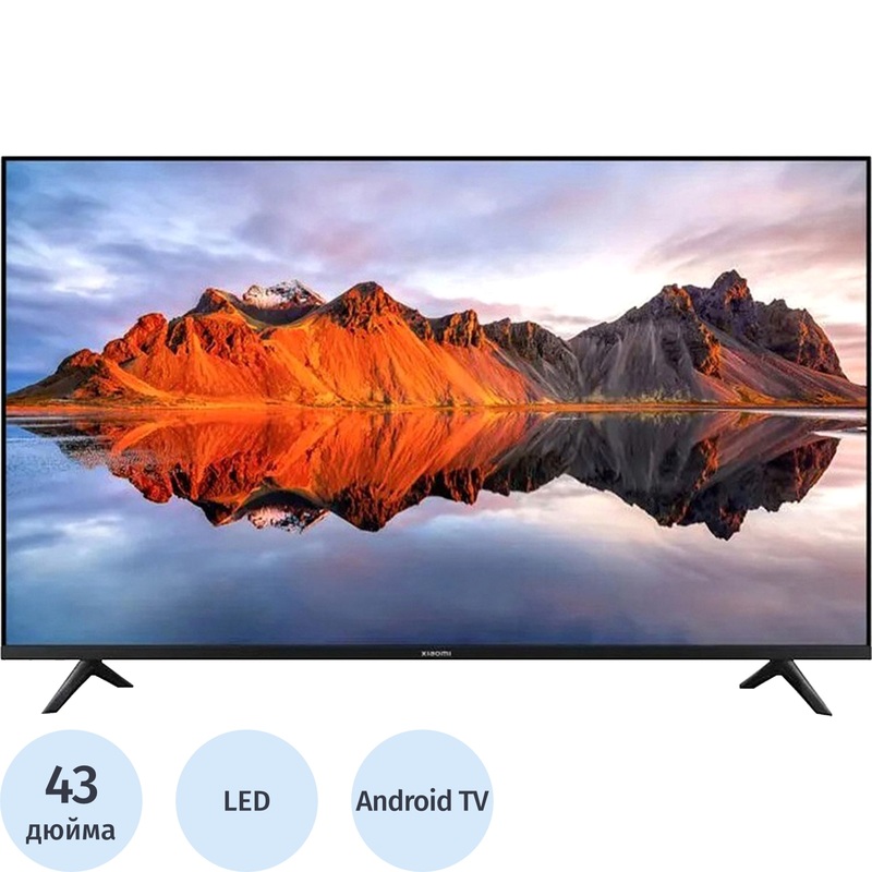 Изображение товара Телевизор Xiaomi TV A 2025 L43MA-AFRU 43 Full HD Smart Wi-Fi Bluetooth