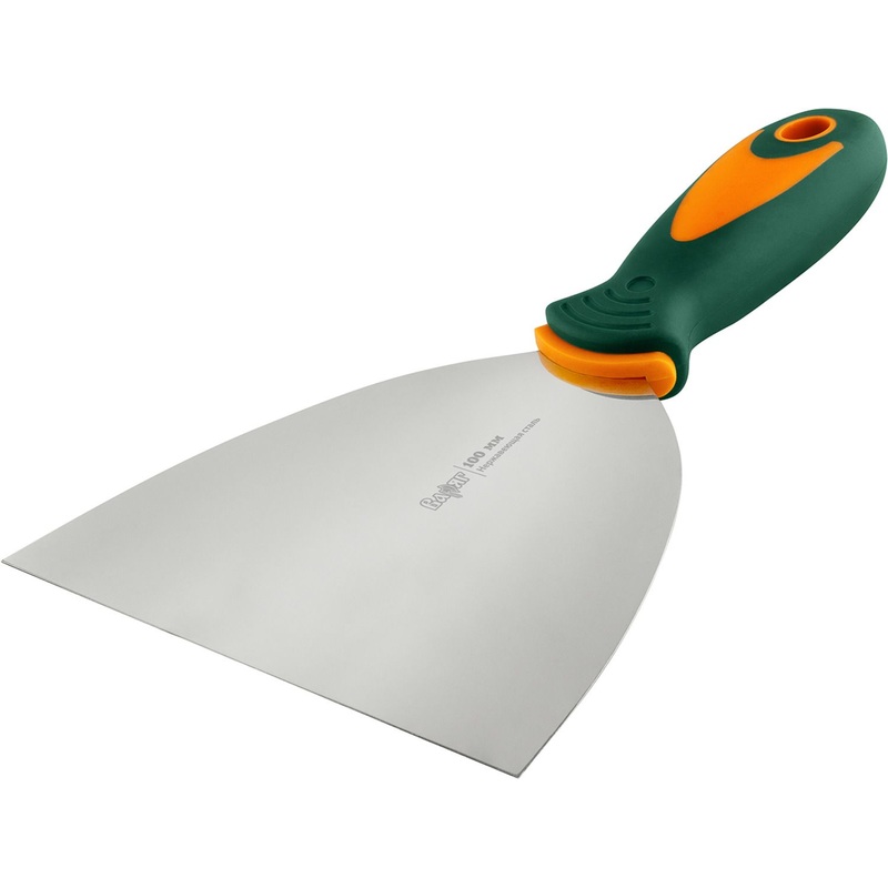 Изображение товара Шпатель Варяг 35224 Нержавеющая сталь 100 мм