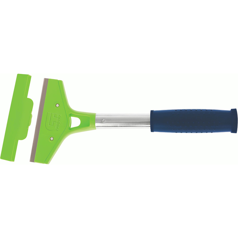 Изображение товара Скребок для окон Сибртех 10 см с двусторонним лезвием 79542