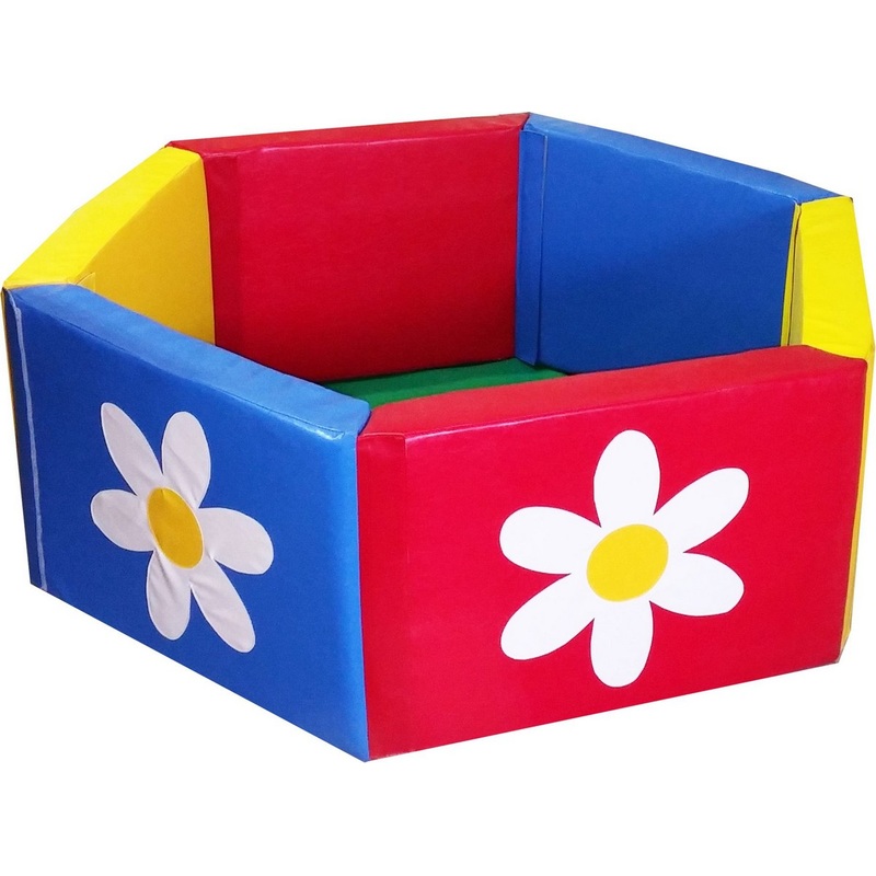 Изображение товара Сухой бассейн Рассвет Б-615-1 1500х1500х400 мм винилискожа Россия