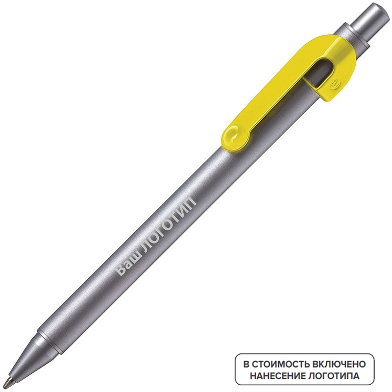 Изображение товара Ручка шариковая автоматическая сверхлегкая B1 Snake синяя 1 мм