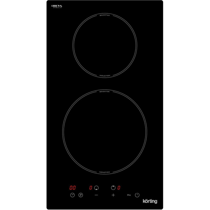 Изображение товара Электрическая варочная панель Korting HI 32021 B с индукционными конфорками