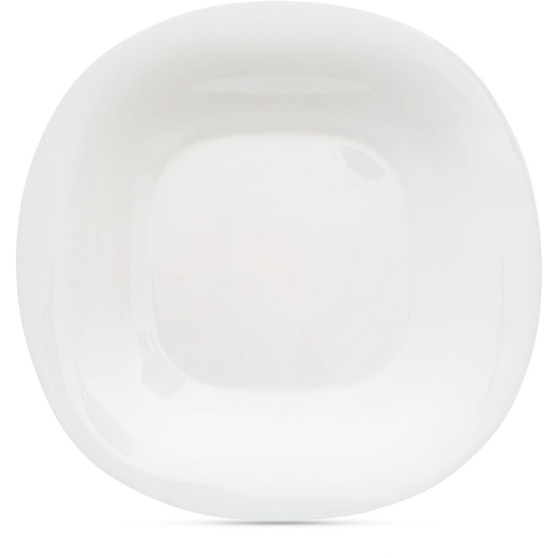 Изображение товара Обеденная стеклянная тарелка Luminarc Карин 26 см белая 24 шт