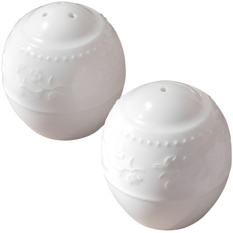 Изображение товара Набор для специй Casa di Fortuna Primavera фарфор 2 предмета солонка и перечница