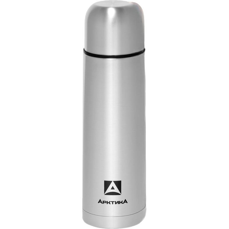 Изображение товара Термос Арктика 750 мл серебристый с узким горлом герметичный