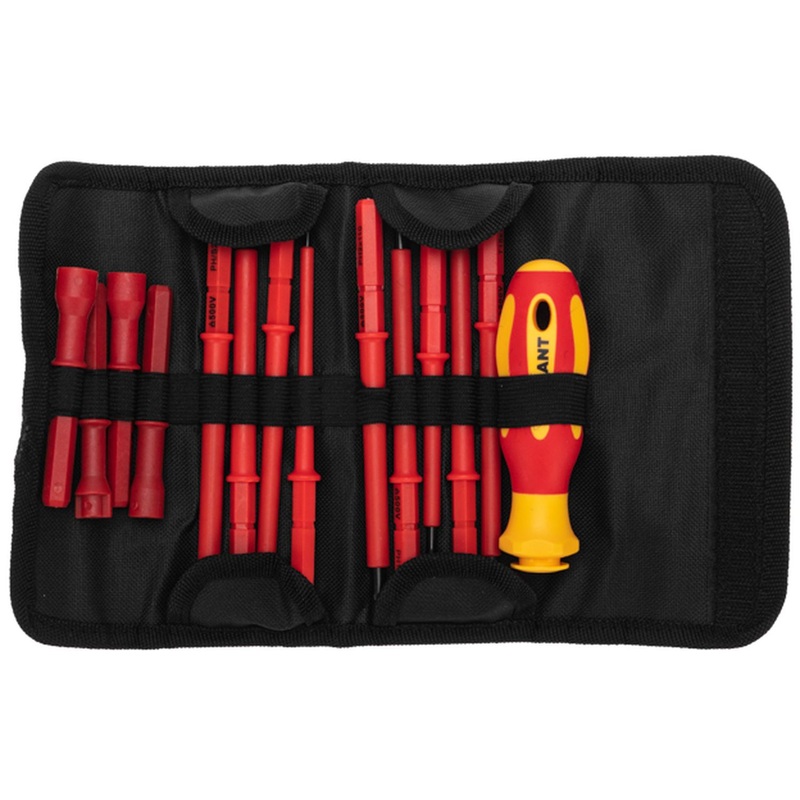 Изображение товара Набор отвёрток Rexant с торцевыми головками 14 предметов