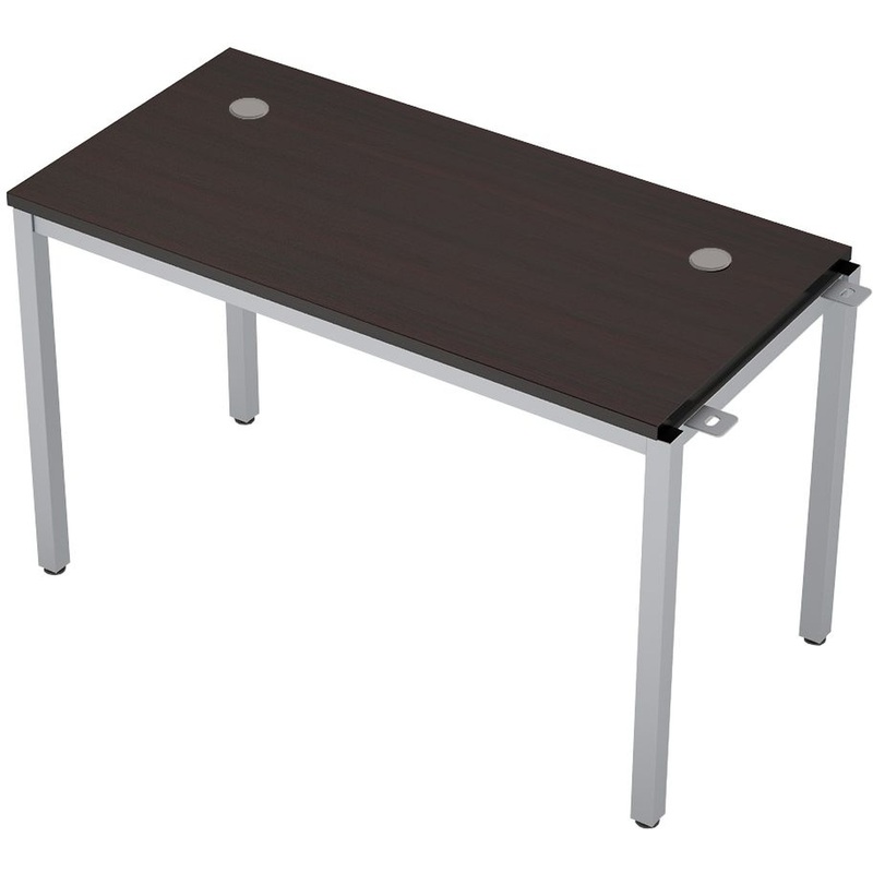 Изображение товара Элемент Avance 6МБН.168 (венге/алюминий матовый, 1200х600х750 мм)