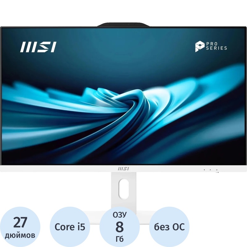 Изображение товара Моноблок 27 MSI Pro AP272P 14M с процессором Intel Core i5