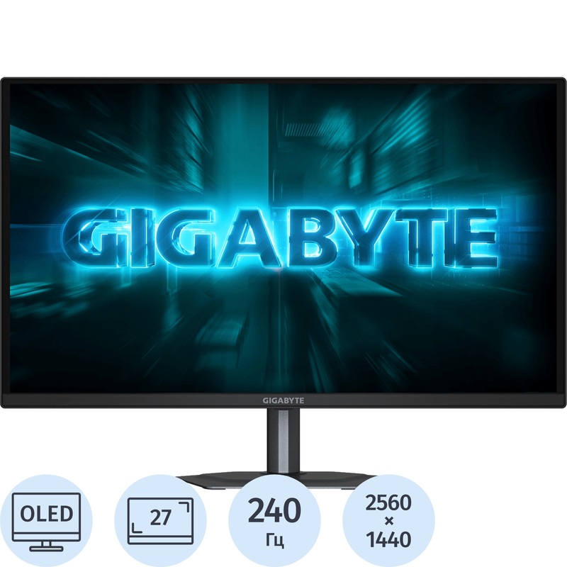 Изображение товара Монитор 27" Gigabyte GO27Q24 чёрный (20VM0-GO27Q24BA-1EKR) Изображение товара Монитор 27" Gigabyte GO27Q24 чёрный (20VM0-GO27Q24BA-1EKR)