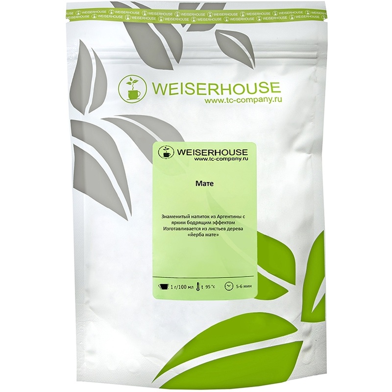 Изображение товара Чай мате Weiserhouse 200 г