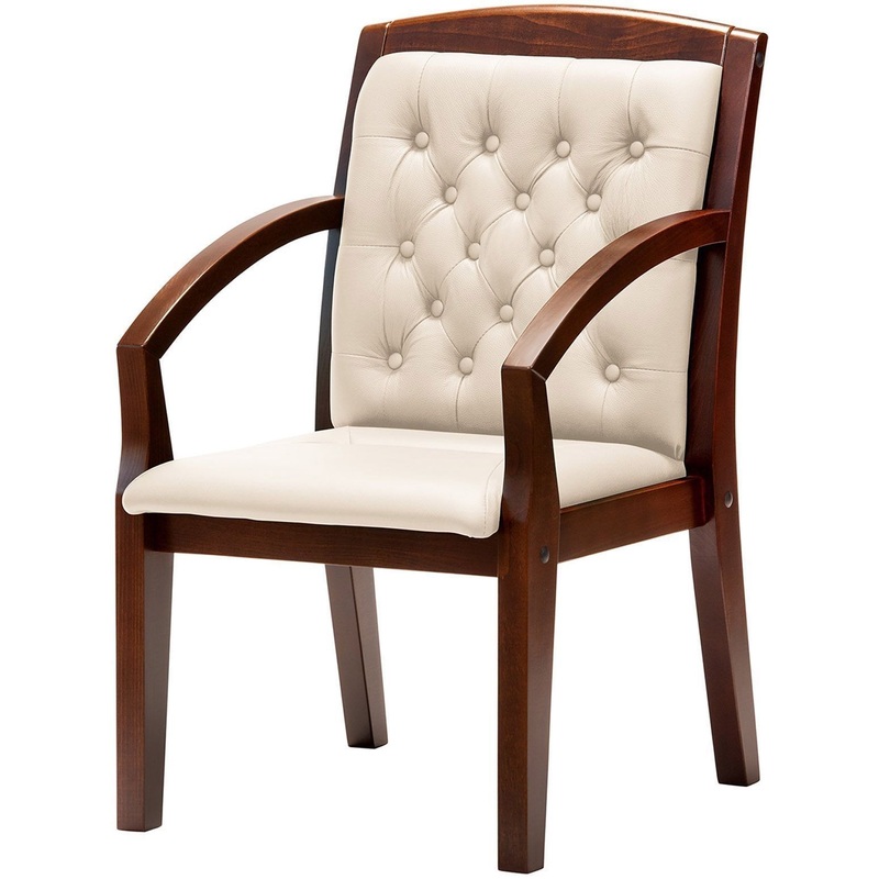 Изображение товара Кресло конференционное Multi-Office Zurich D Натуральная кожа с компаньоном Изображение товара Кресло конференционное Multi-Office Zurich D Натуральная кожа с компаньоном