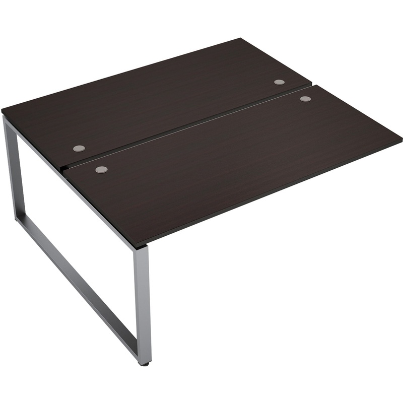 Изображение товара Стол приставной Avance 6МБК-О.6274 венге/алюминий матовый