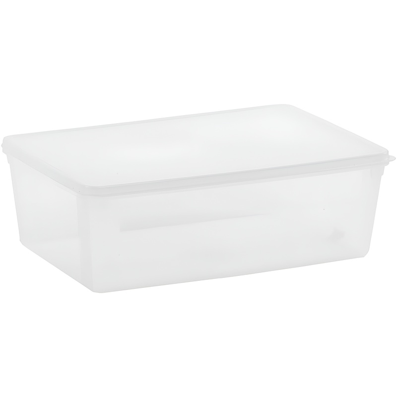 Изображение товара Контейнер пластиковый 3л прямоугольный P.L. Proff Cuisine, морозилка, посудомоечная машина