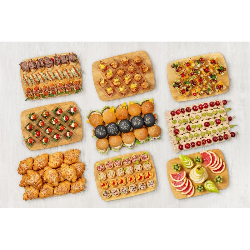 Изображение товара Фуршетный сет для бизнес-мероприятий 26-30 персон разнообразные закуски