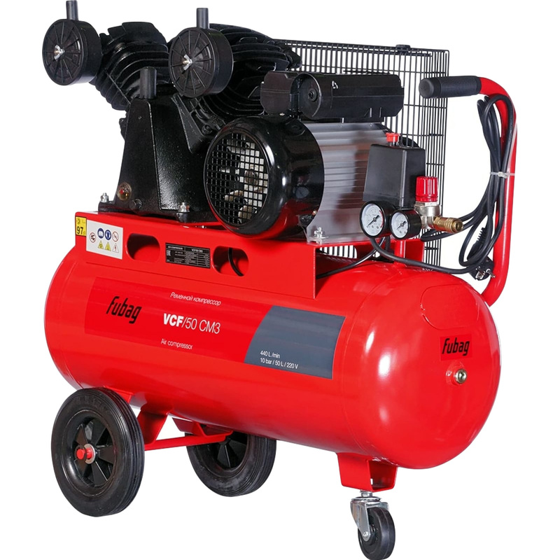 Изображение товара Компрессор поршневой Fubag VCF/50 СM3 (45681465)