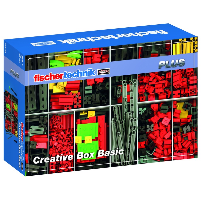 Изображение товара Creative Box Basic Fischertechnik базовый ресурсный набор для конструирования