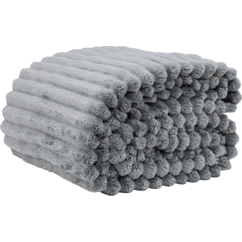 Изображение товара Покрывало на кровать BRAVO Family серое 150х200 см из полиэстера