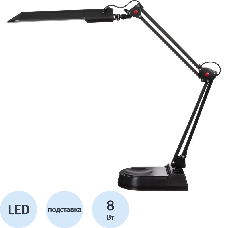 Изображение товара Светильник настольный ProMega jet 2003AL черный для стильного освещения