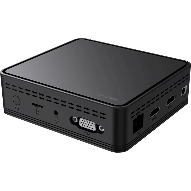 Изображение товара Неттоп Digma Mini Office DPN5-8CXW01 с 8 Гб RAM и SSD 512 Гб, Windows 11