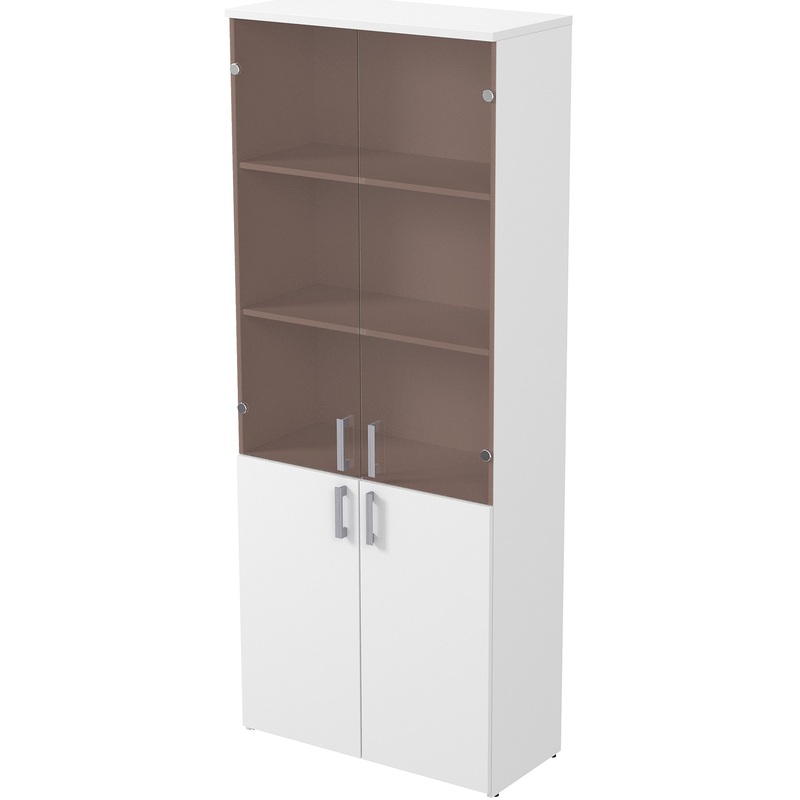 Изображение товара Шкаф для документов 2Ш.005.3 закрытый белый 790х370х1960 мм