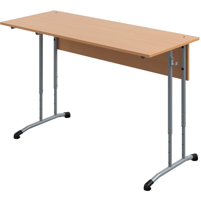 Изображение товара Парты растущие двухместные для детей с регулируемой высотой 3-7 лет Знание