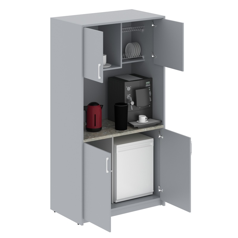 Изображение товара Кухня Мини SCB 120.1 серая