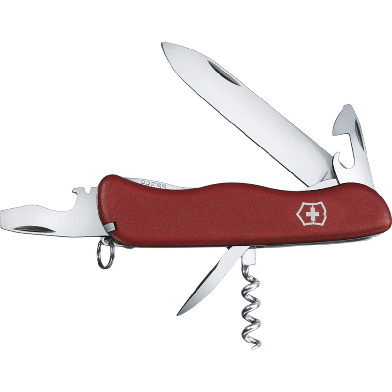 Изображение товара Многофункциональный перочинный нож Victorinox Picknicker 11.1 см красный