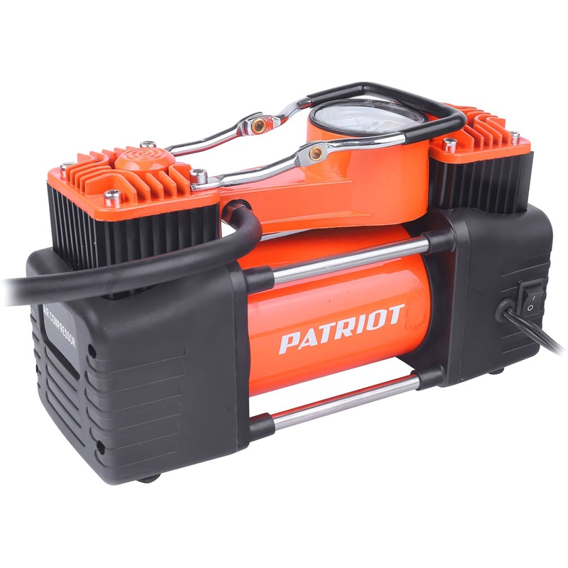Изображение товара Компрессор автомобильный Patriot CC1880P 80 л/мин для накачивания шин