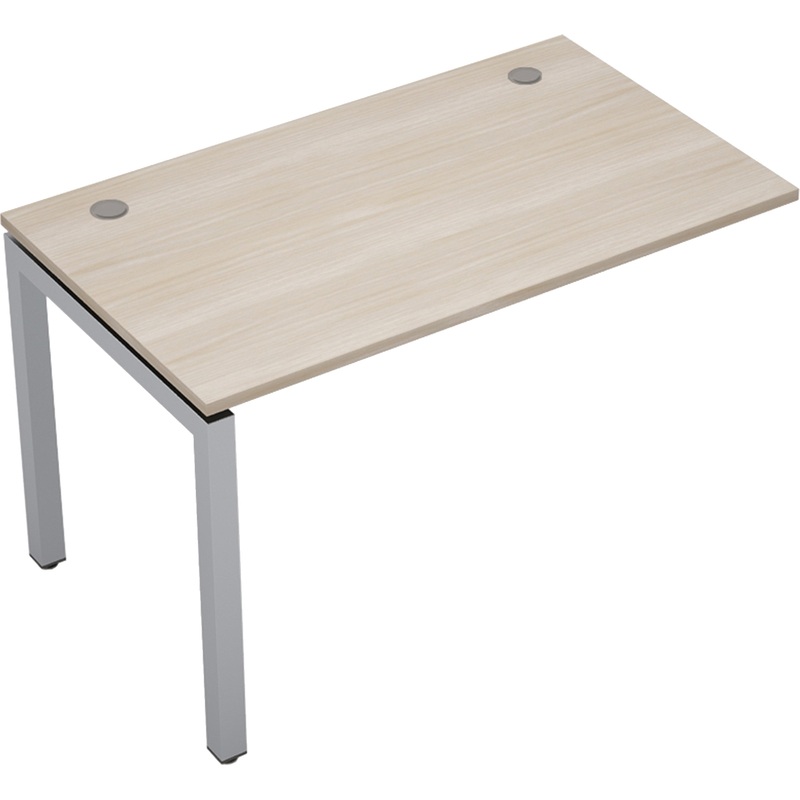 Изображение товара Элемент мебели Avance 6МБК 5178 шамони светлый алюминий матовый 1200x700x750 мм