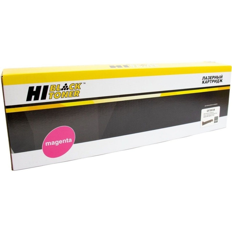 Изображение товара Тонер-картридж Hi-Black CF303A для HP пурпурный совместимый 32000 страниц