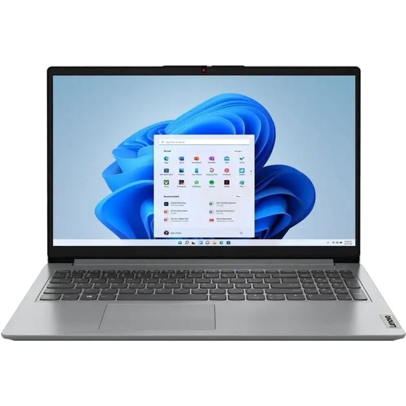 Изображение товара Ноутбук Lenovo IdeaPad 15.6" серый AMD Athlon Silver 7120U/8 ГБ/SSD 256 ГБ (82VG00Q8FE)