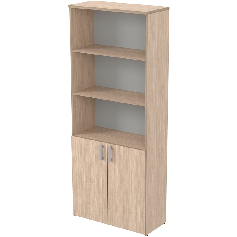 Изображение товара Шкаф для документов из ЛДСП 2Ш.005.2 в стиле дуб, полузакрытый, 790х370х1960 мм