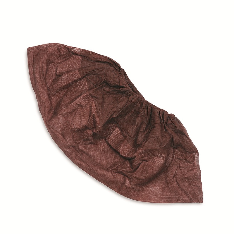 Изображение товара Бахилы Klever спанбонд ламинированные 70 мкм коричневые, 50 пар Изображение товара Бахилы Klever спанбонд ламинированные 70 мкм коричневые, 50 пар