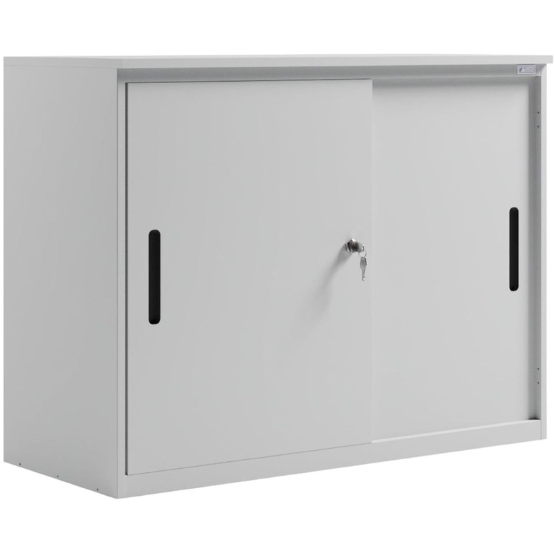 Изображение товара Архивный металлический шкаф-купе ALS8812 1200x450x880 мм для документов офисов