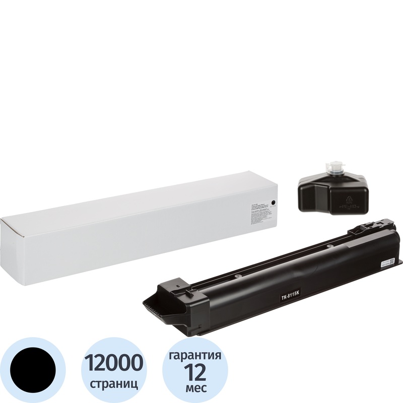 Изображение товара Картридж лазерный Retech TK-8115K для Kyocera черный