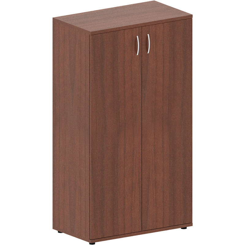 Изображение товара Шкаф для документов Рондо Ш-32 ноче милано 804x450x1445 мм белорусский мебельный качественный шкаф